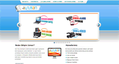 Desktop Screenshot of bilisimuzman.com